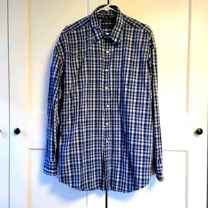🖤 Nautica 80's two-ply cotton long sleeve shirt